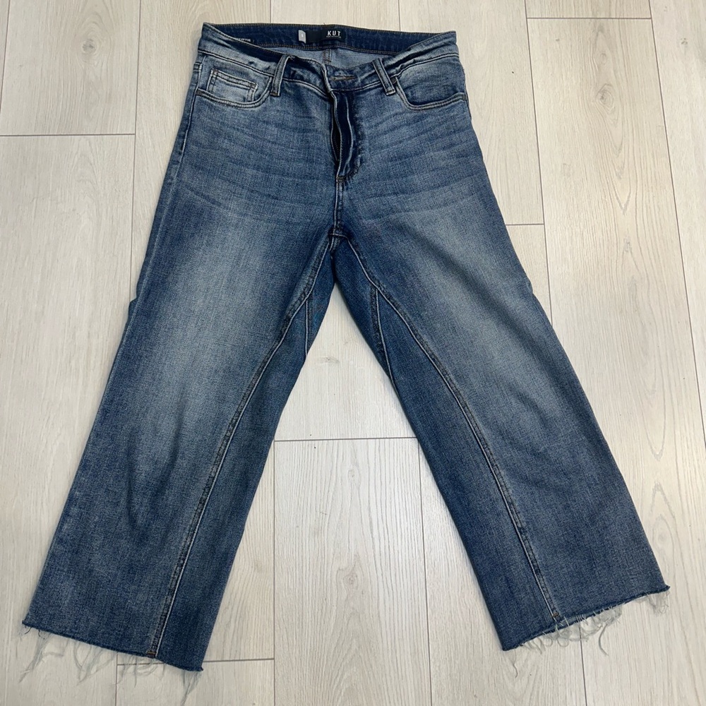 Kut from the Kloth Blue Denim Jeans